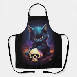 Kitten Horror Skull