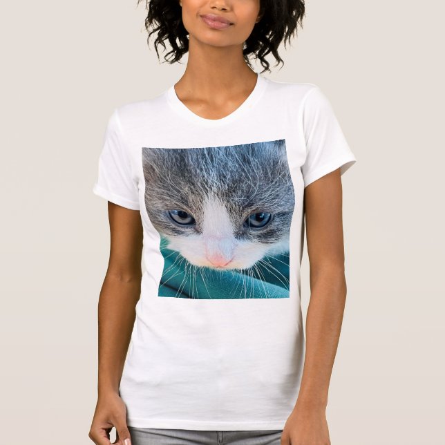 Kitten T-Shirt, Funny T-Shirt (Frente)