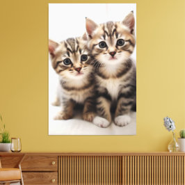 Kittens Canvas Imprimir Imagem 1
