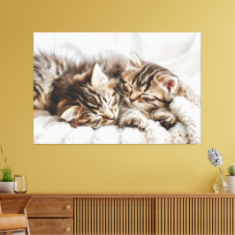 Kittens Canvas Imprimir Imagem 5