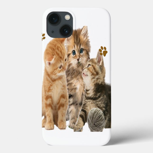 Kittens nos produtos de jogo (Verso)