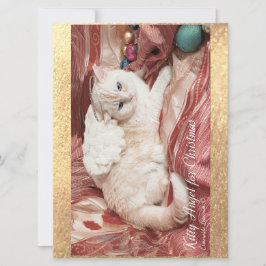 Kitty Angel para o Natal