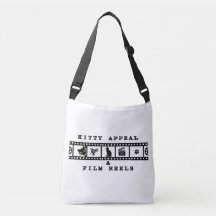 Kitty Appeal & Film Reels Bolsa Tote