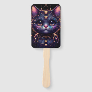 Kitty Cismic e leque de mão de dragão ígneo