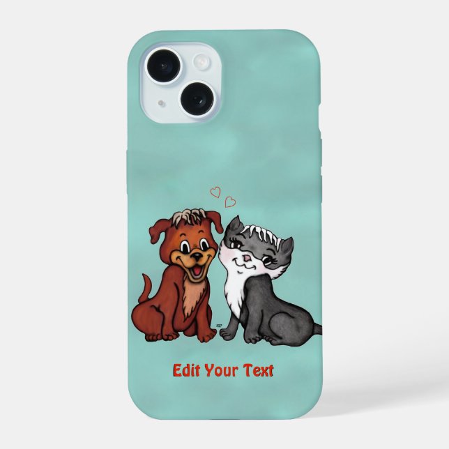 Kitty e Cachorro, Edite Seu Texto (Verso)