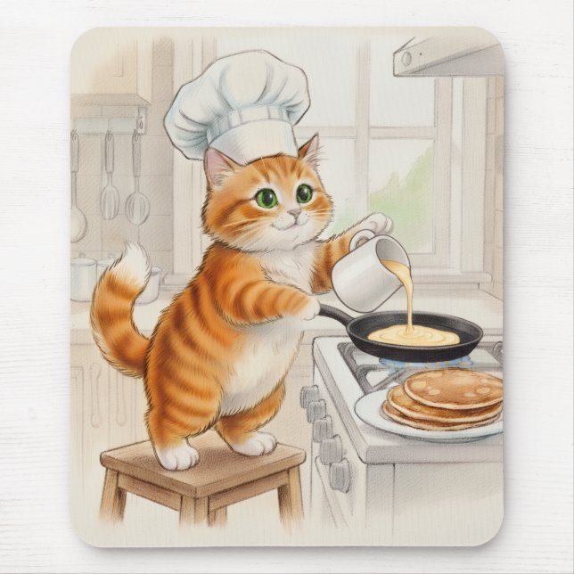 Kitty Kitchen, Mouse Pad (Frente)