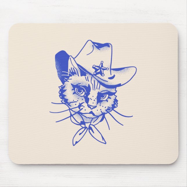 Kitty Mouse Pad (already in English, so the transl (Frente)