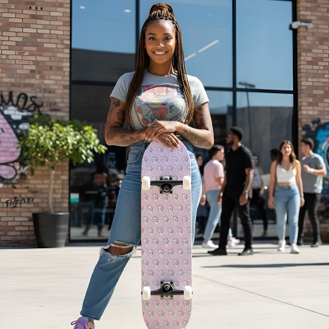 Kitty Skateboard (Criador carregado)