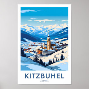 Kitzbuhel Áustria Viagem Impressão