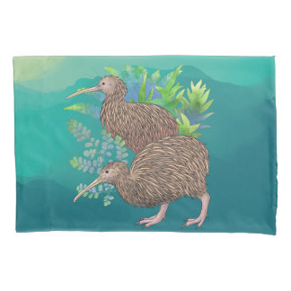 Kiwis e Ferns