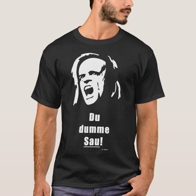Klaus Kinski - semear T-Shirt Clássico (Frente)