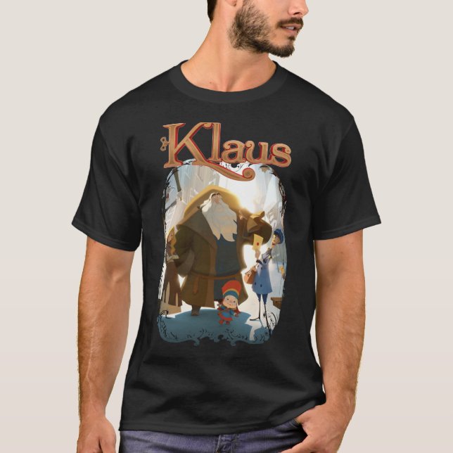 Klaus (Klaus Crew) Essential T-Shirt (Frente)