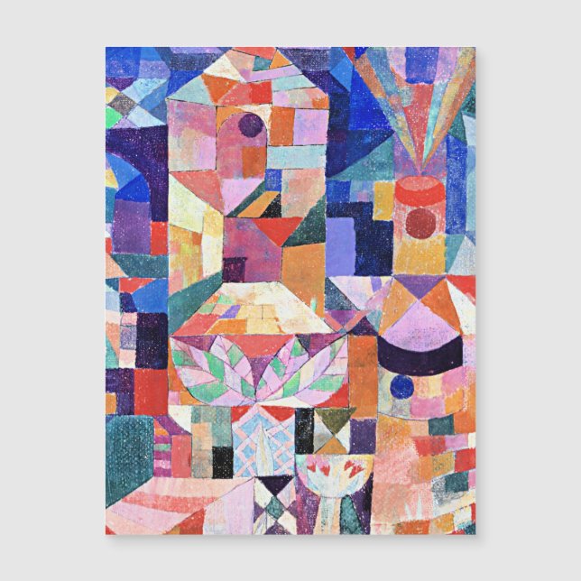 Klee - Burggarten (Frente)