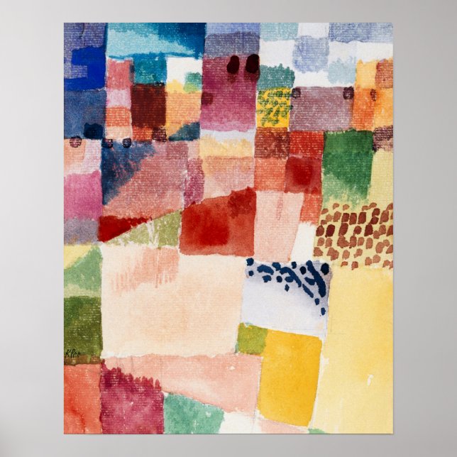Klee - Motif da Poster de Hammamet (Frente)