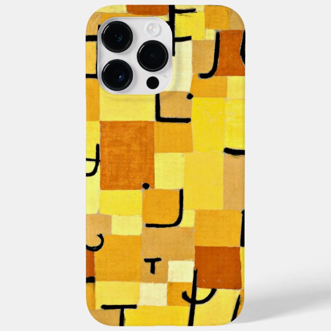 Klee - Personagens em Amarelo (Verso)