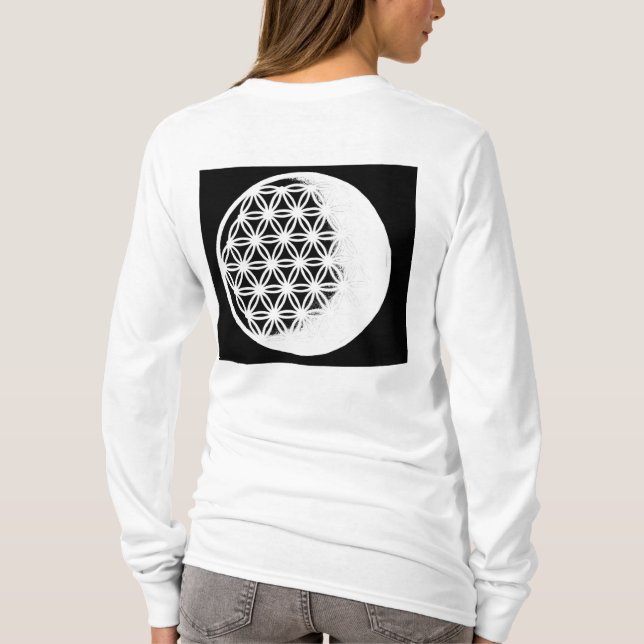  Kleidung Langarm T-Shirt (Verso)