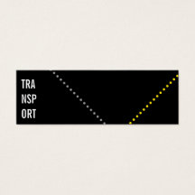 Kleine Schmmen Visitenkarten für Fahrer