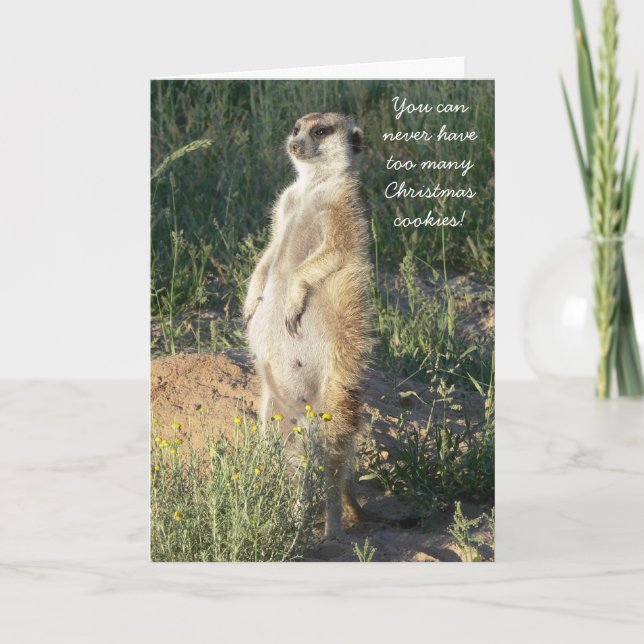 Klenky Kookie - cartão de cumprimentos das (Frente)