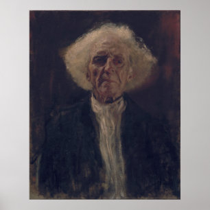 Klimt Blind Man Sketch - Impressão de Arte
