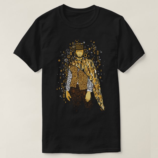 Klimt Classic T-Shirt (Frente do Design)