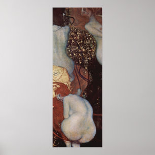 Klimt, Gustav Goldfish Poster