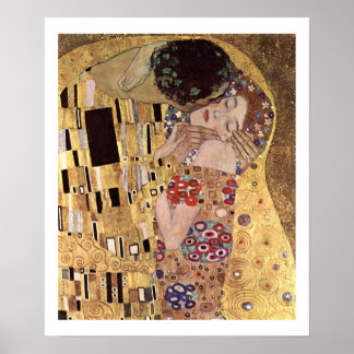 Klimt Gustav ~ o Poster do Beijo