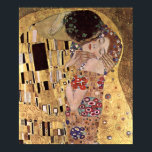 Klimt Gustav ~ O Poster do Beijo<br><div class="desc">Klimt 1862-1918,  Gustav,  Baumgarten bei Wien,  Áustria</div>