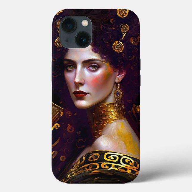 Klimt inspirou a Rainha Deusa capas de iphone de C (Verso)