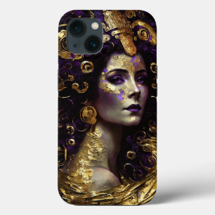 Klimt inspirou a Rainha Deusa capas de iphone de C