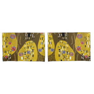 Klimt Inspirou Dourada Arte Nouveau O Beijo
