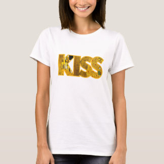 Klimt inspirou t-shirt do beijo