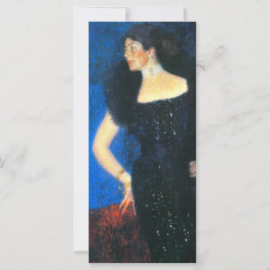 Klimt Retrato da placa Rosa von Rosthorn-Friedmann