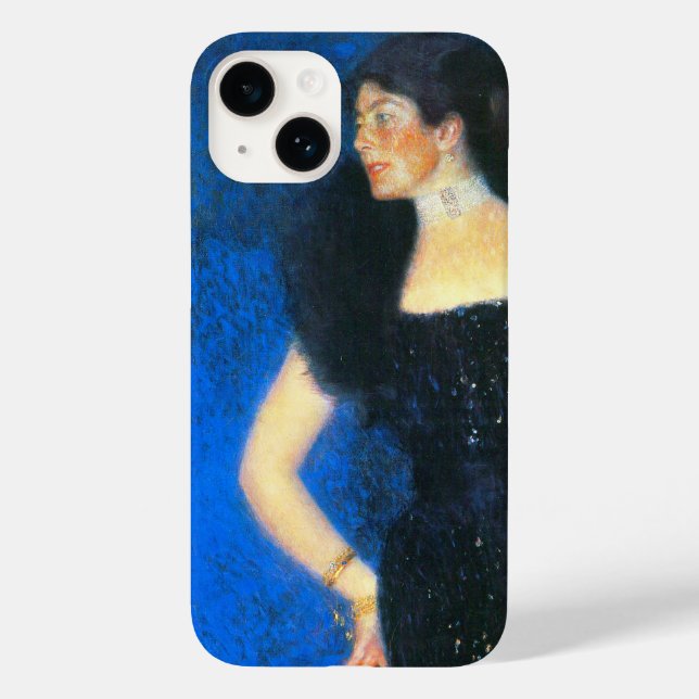 Klimt Retrato da Rosa von Rosthorn-Friedmann (Verso)
