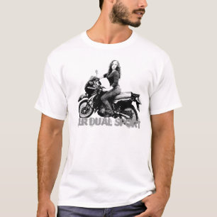KLR Dual t-shirt do esporte