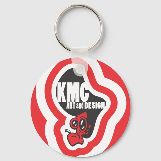 KMC Art e Design Chaveiro (Frente)