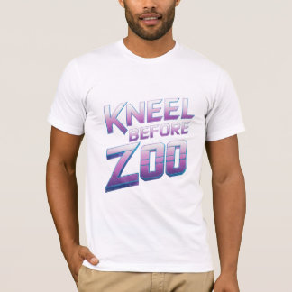 Kneel Antes De Zod T-Shirt - Comando Respeitar