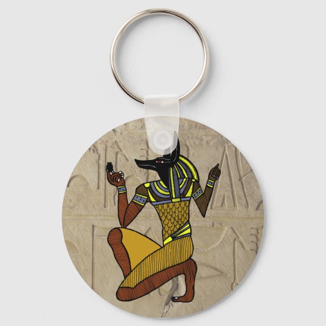 Kneeling Anubis Chaveiro (Frente)