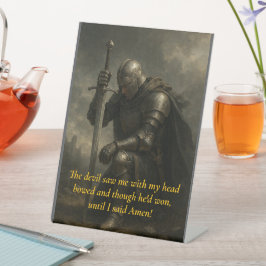 Kneeling Knight