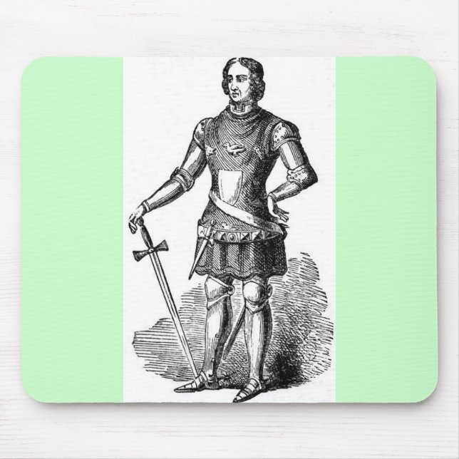 Knight Mouse Pad (Frente)