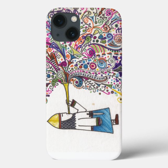 KNIGHT MUSIK Capa de telefone (Verso)