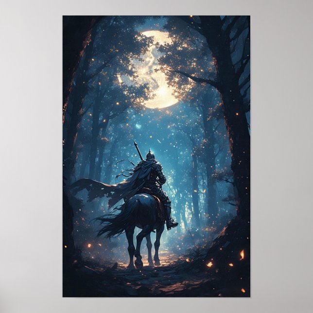 Knight Poster (Frente)