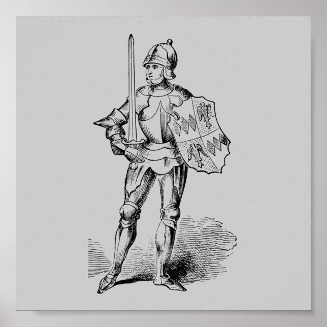 Knight Poster (Frente)