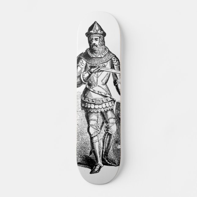 Knight Skateboard (Frente)