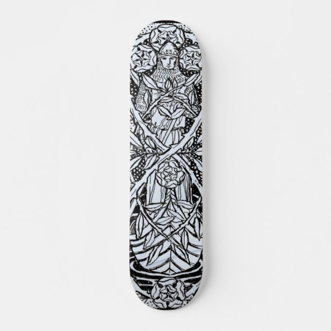 Knight Skateboard (Frente)