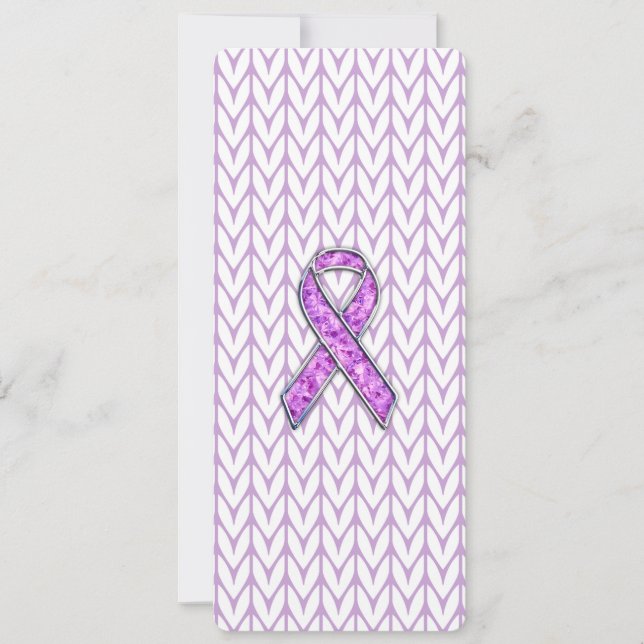 Knit de Sensibilização do Friso Cristal Rosa-Crist (Frente)