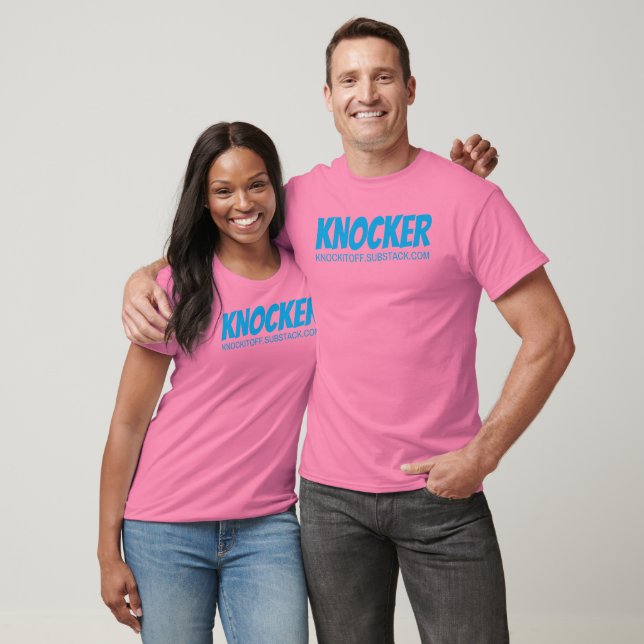 KNOCKER T-Shirt (Unissex)