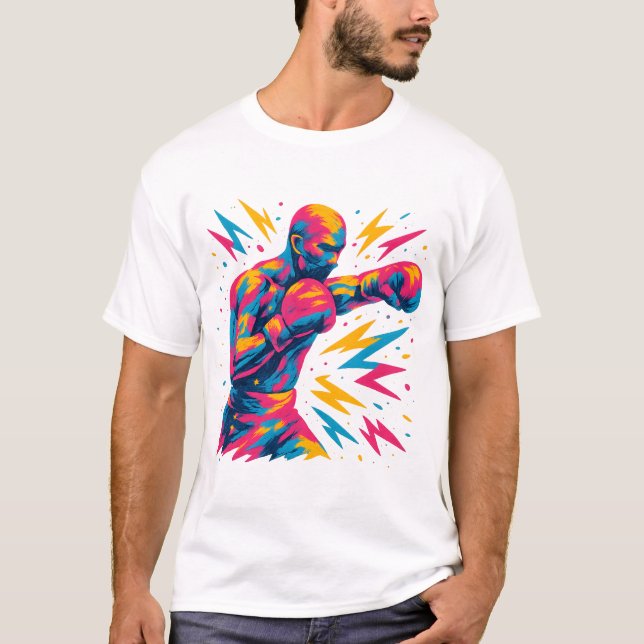 Knockout Energy T-Shirt (Frente)