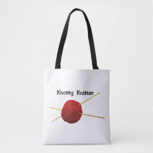 Knotty Knitter Bolsa