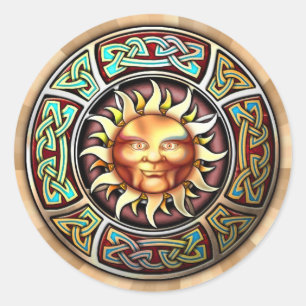 Knotwork Sun enfrenta etiquetas