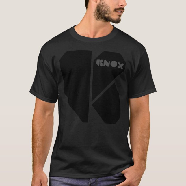Knox Logo Classic T-Shirt (Frente)